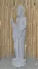 Product image 5 of the product “Standing Buddha - Abhaya mudra made of Riverstone, ca. 179 cm High ”